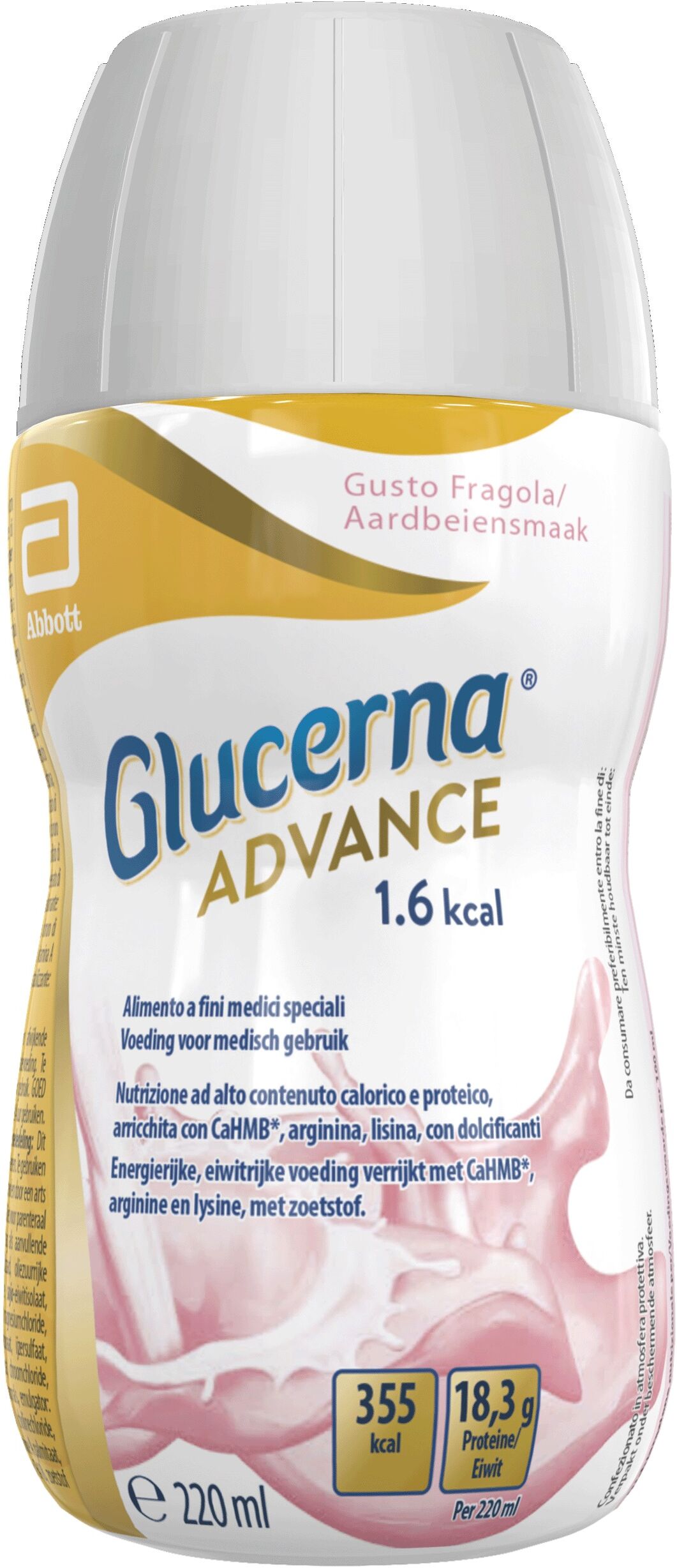 Abbott Glucerna advance 1,6 fragola 220 ml