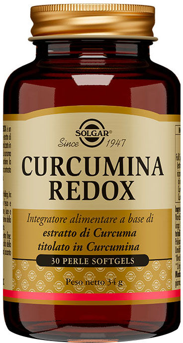 SOLGAR Curcumina redox 30 perle