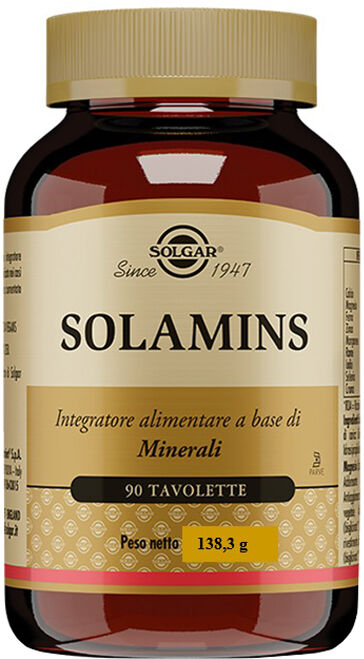 SOLGAR Solamins 90 tavolette