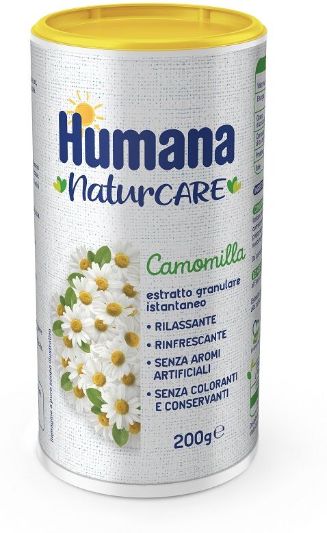 HUMANA ITALIA SpA Humana camomilla granulare 200 g