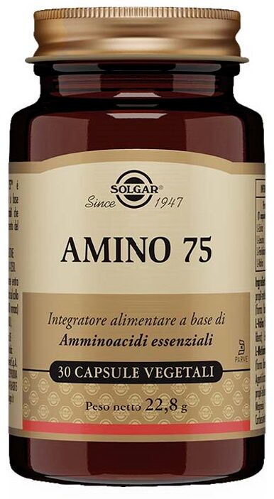 SOLGAR Amino 75 30 capsule vegetali