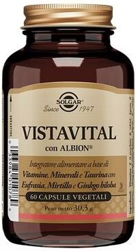 SOLGAR Vistavital 60 capsule vegetali