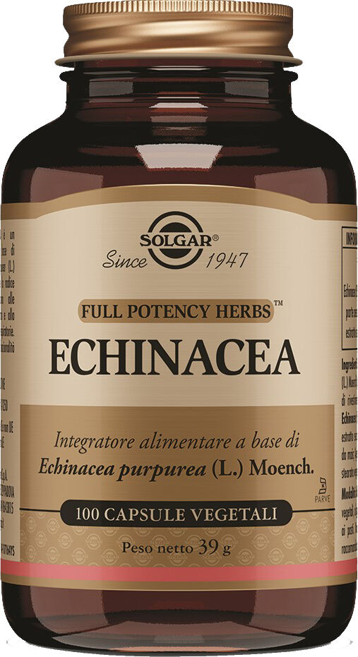 SOLGAR Echinacea 100 capsule vegetali