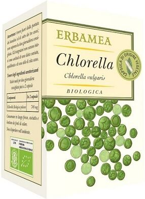 ERBAMEA Chlorella biologica 50 capsule