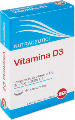 KOS Vitamina d 60 cpr