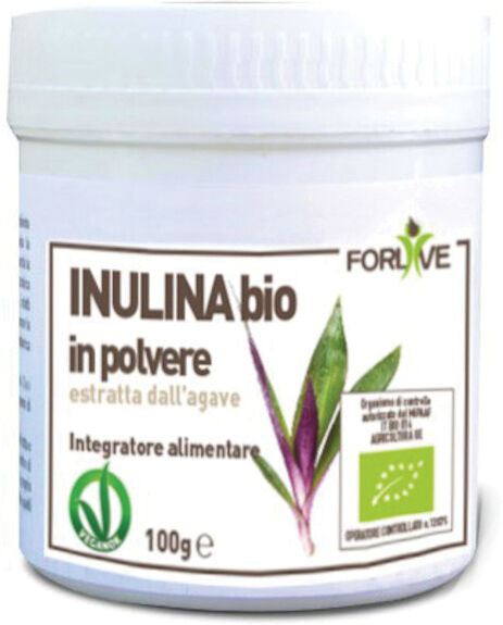 FORLIVE SRL Inulina in polvere bio 100 g