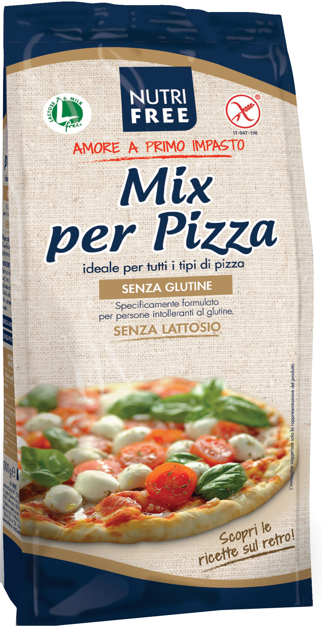 NUTRIFREE mix pizza 1kg