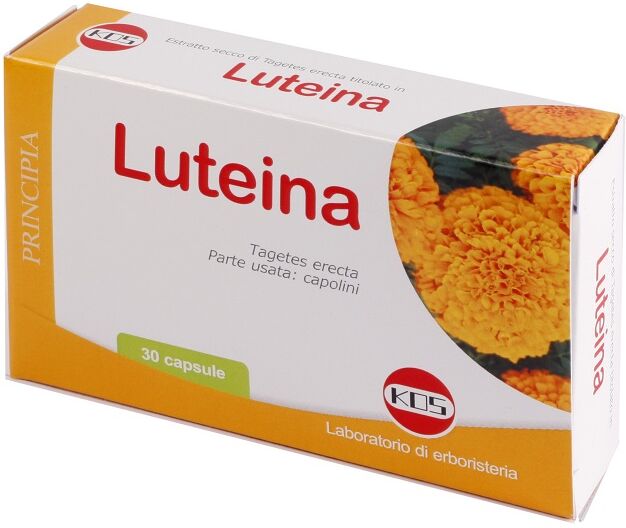 KOS Luteina 30 capsule 50 mg