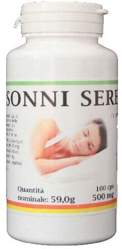 BIO + Sonni sereni 50 capsule