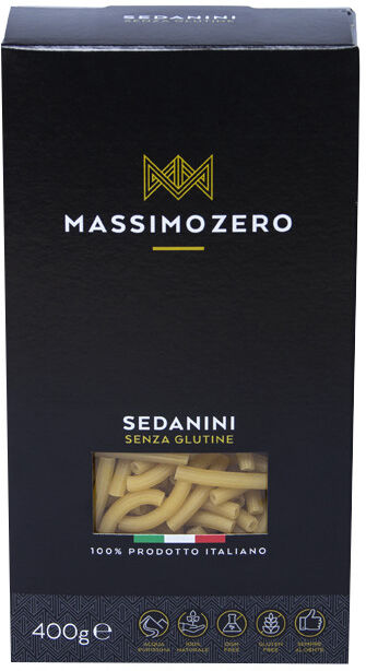 MASSIMO ZERO sedanini rig.400g