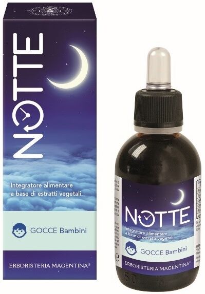 ERBORISTERIA MAGENTINA Notte bambini gocce 50 ml