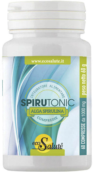 spazio ecosalute srl spirutonic alga spirulina 60 compresse