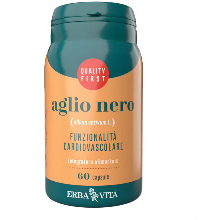 Erba Vita Aglio nero 60 cps ebv