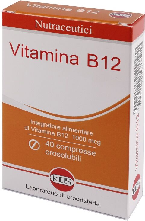 KOS Vitamina b12 1000 mcg 40 compresse