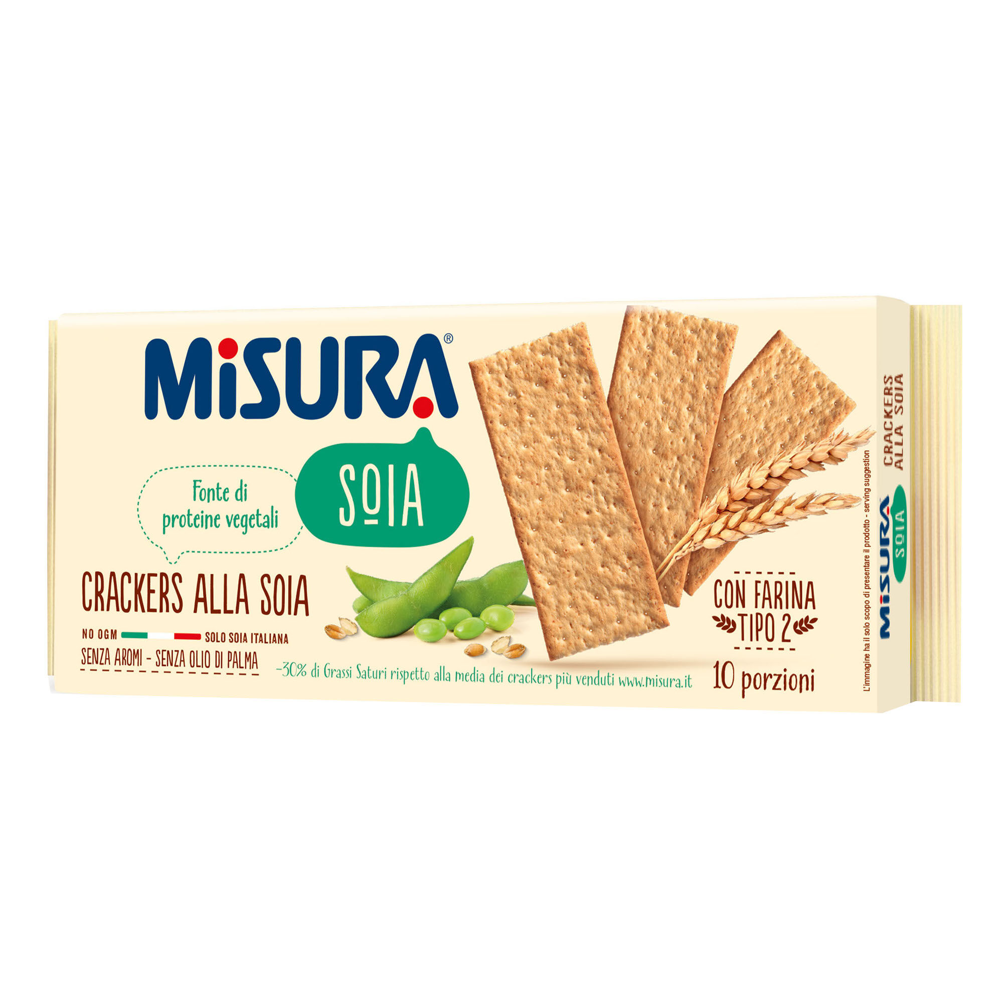 MISURA crack.soia 400g