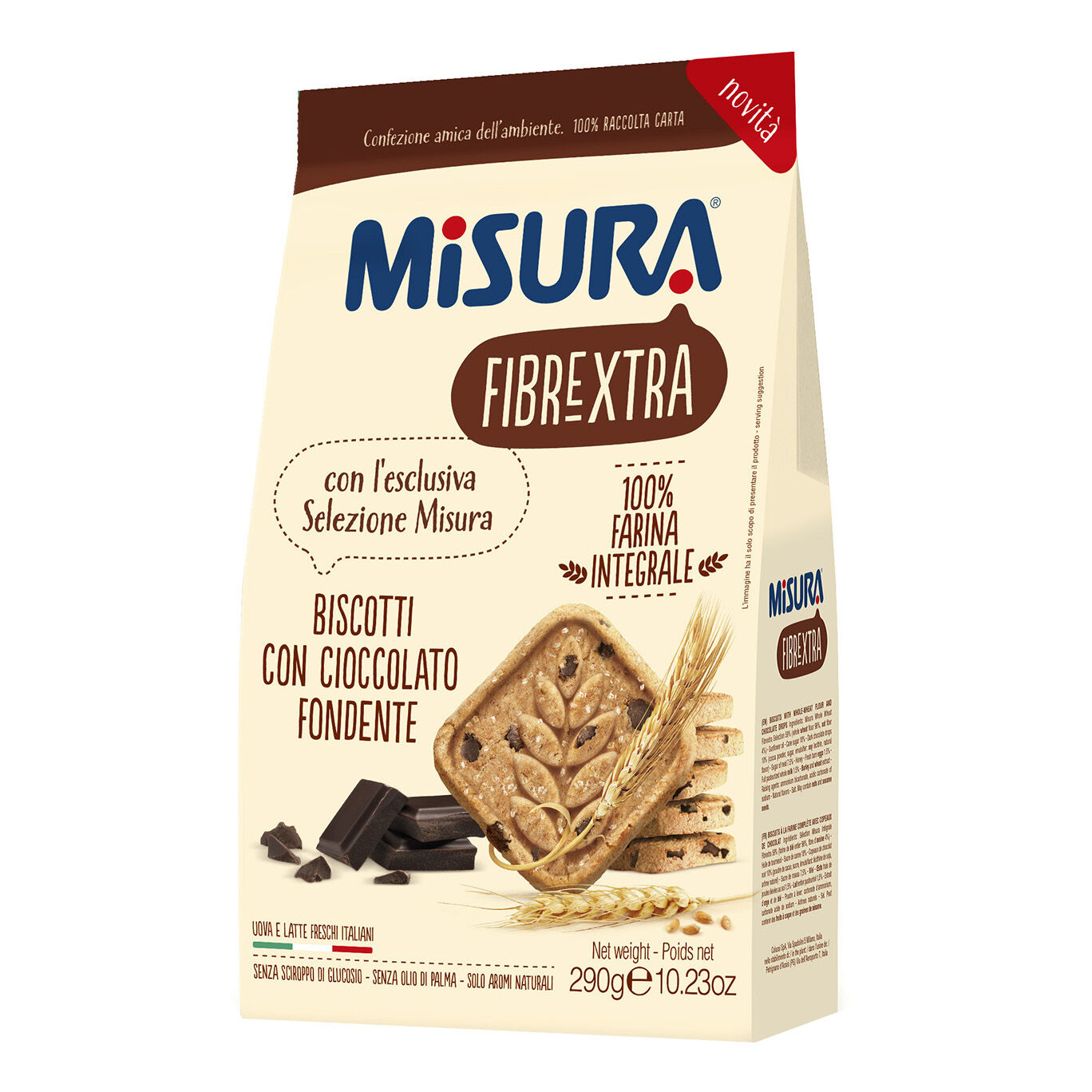 MISURA f-extra bisc.ciocc.290g