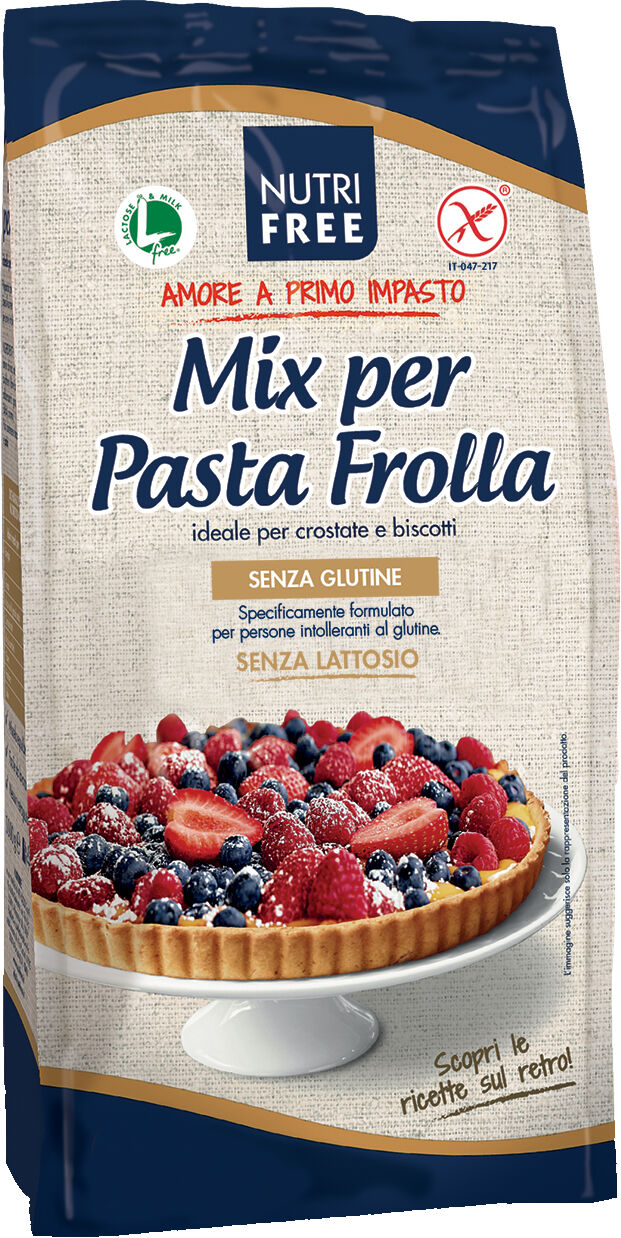 NUTRIFREE mix pasta frolla 1kg