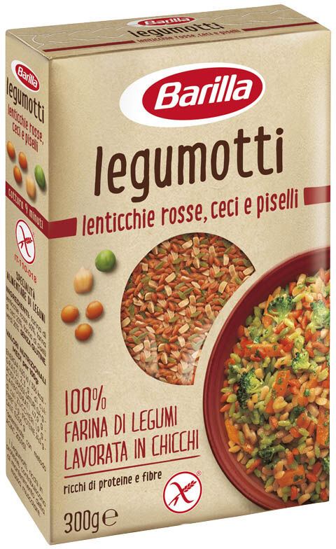 BARILLA legumotti lenticchie rosse e ceci 300 g