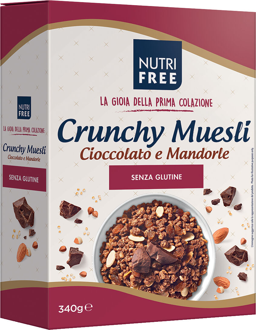 NUTRIFREE crunchy mix cioc/man