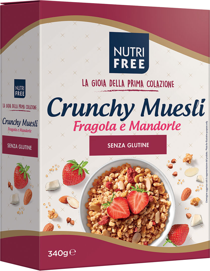 NUTRIFREE crunchy mix fr.rossi