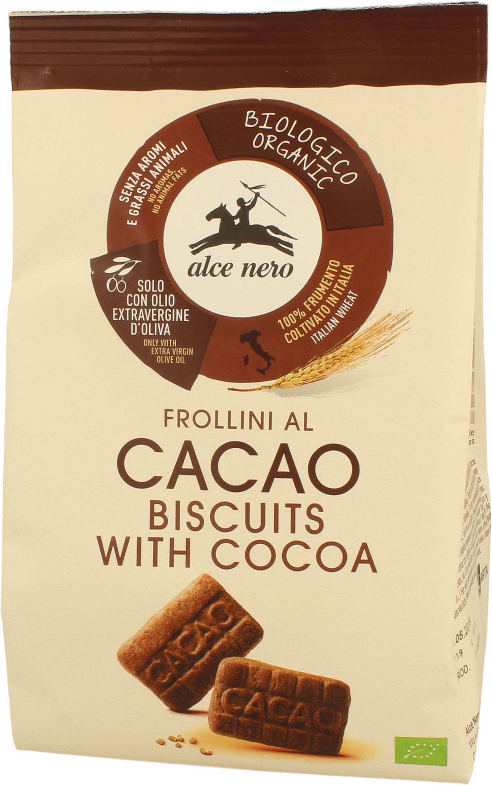 ALCE NERO Alce froll.cacao 250g