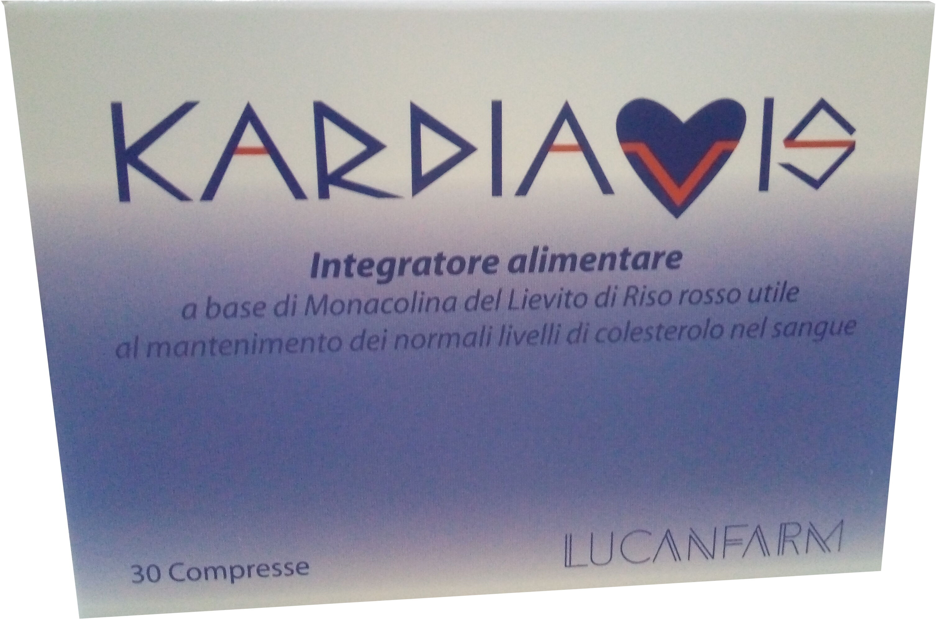 LUCANFARM Srls Kardiavis 30 compresse ovaline