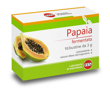 KOS Papaia fermentata 16 bustine da 3 g