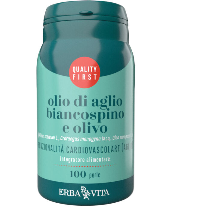 Erba Vita Olio aglio/bianc/olivo100prebv