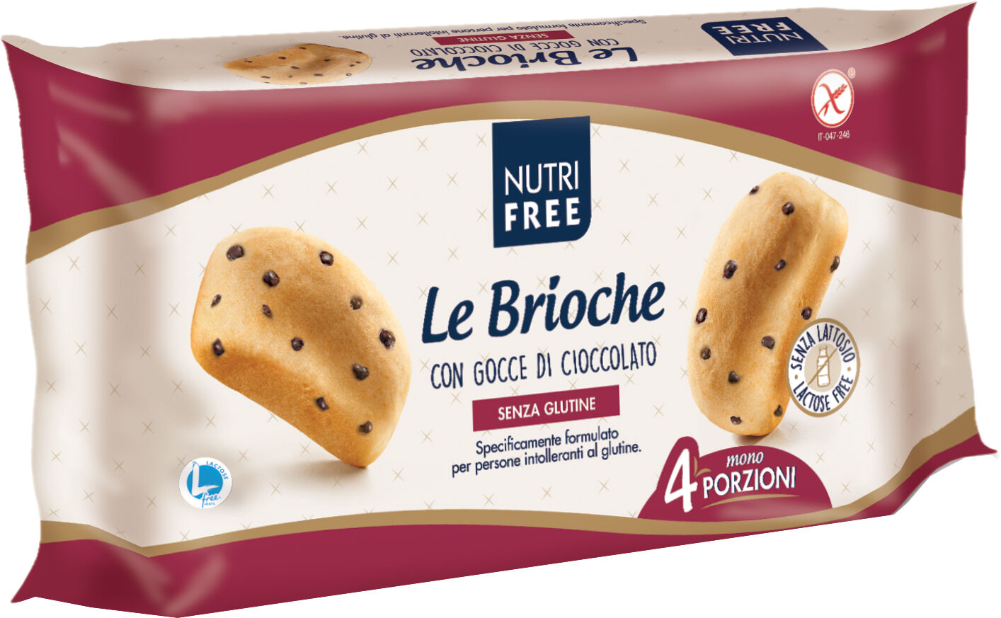 NUTRIFREE le brioche gtt 200g