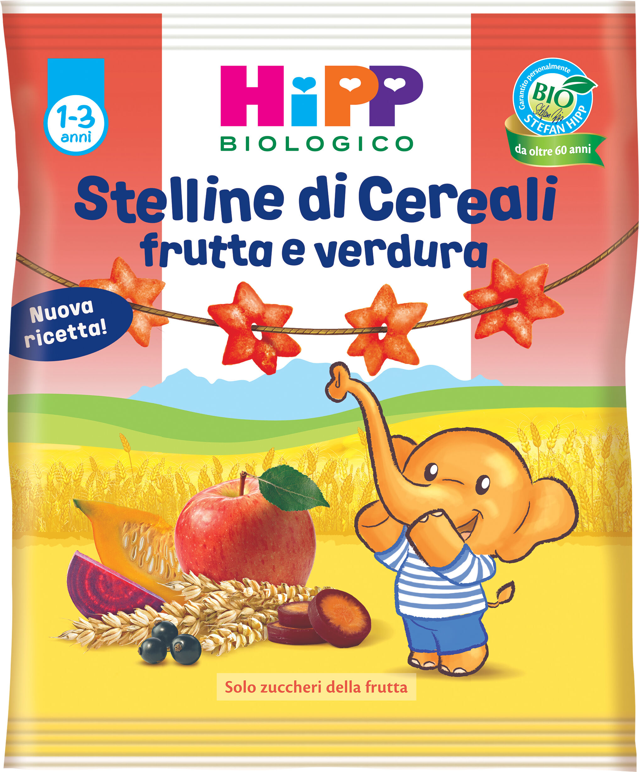 HIPP stelline cereali frutta