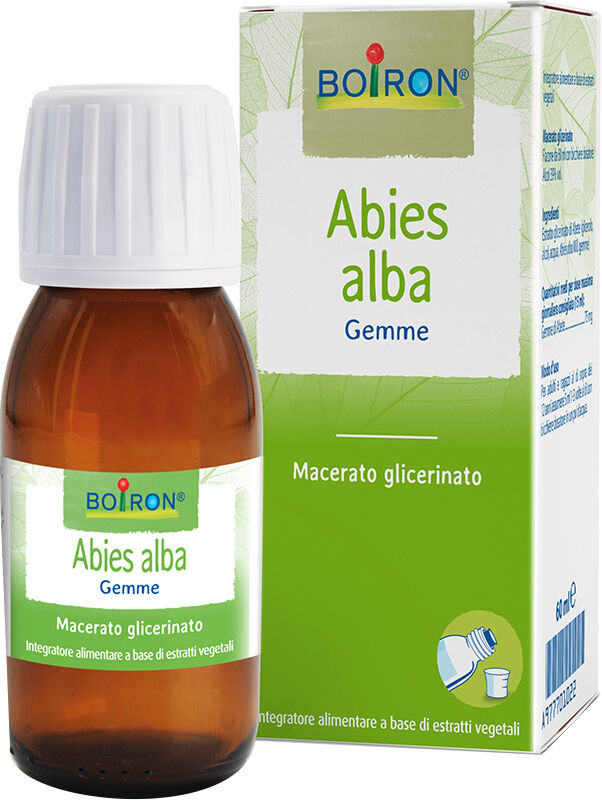 BOIRON Abies pectinata macerato glicerico 60 ml int