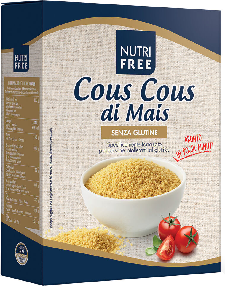 NUTRIFREE cous cous mais 375g