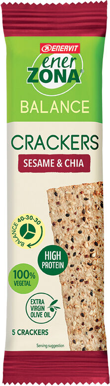 Enervit Enerzona cracker ses&chia25g