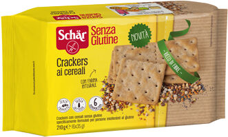 SCHAR crackers cereali 6x35g