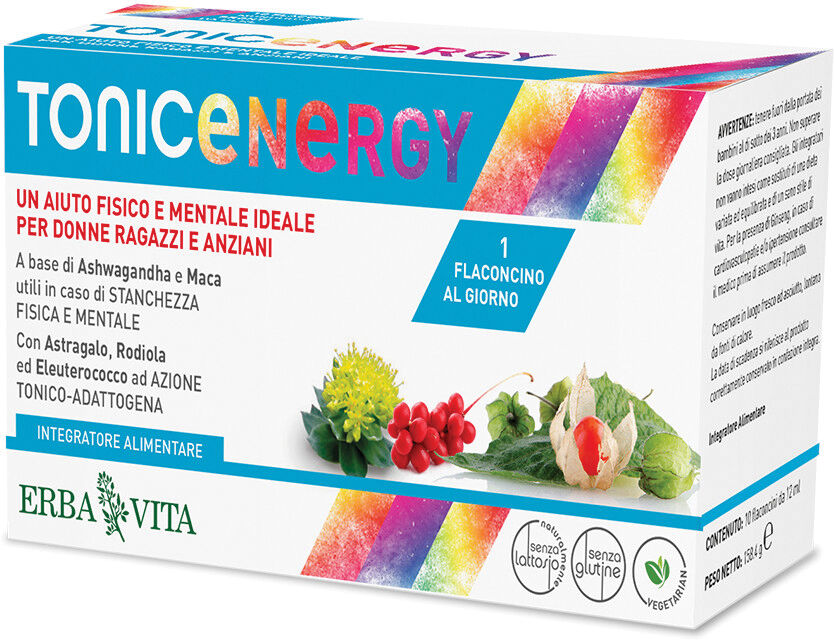 Erba Vita Tonic energy 10fl.12ml ebv