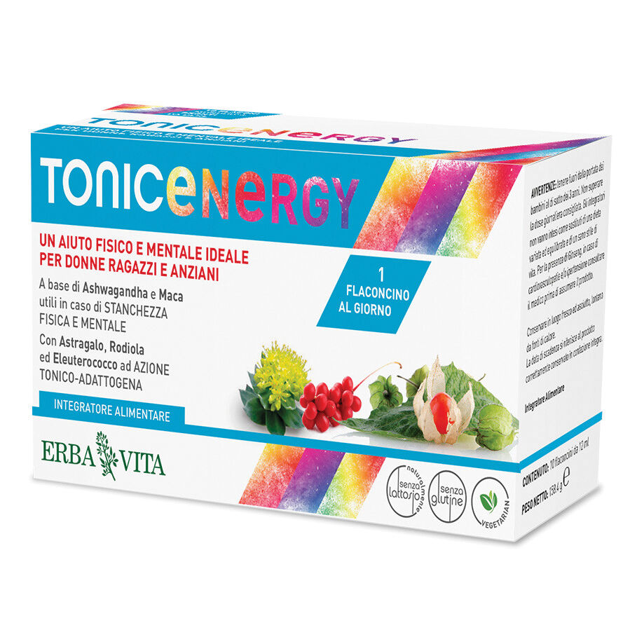 Erba Vita Tonic energy 10fl.12ml ebv