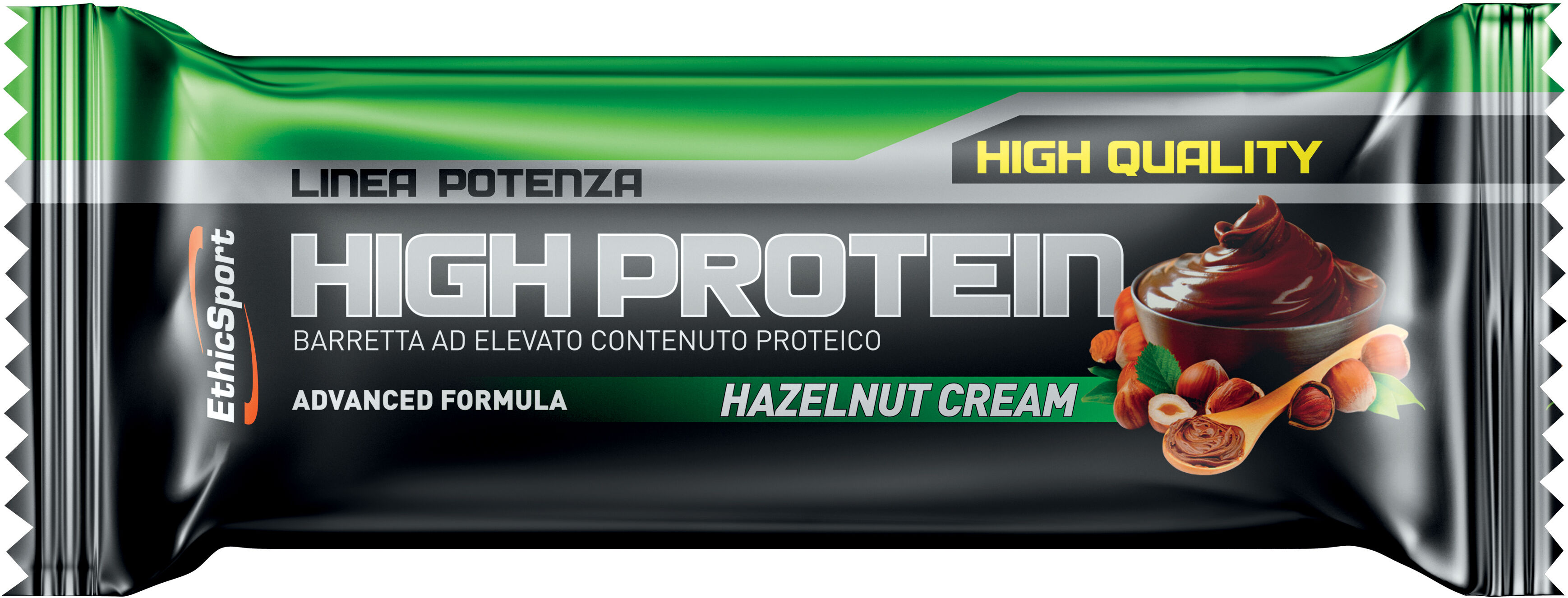 Es High protein wafer belgian chocolate barretta proteica 35 g