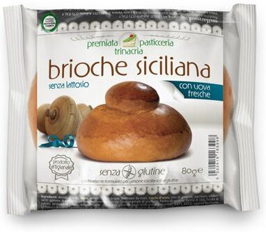 Premiata pasticceria trinacria brioche siciliana 80 g