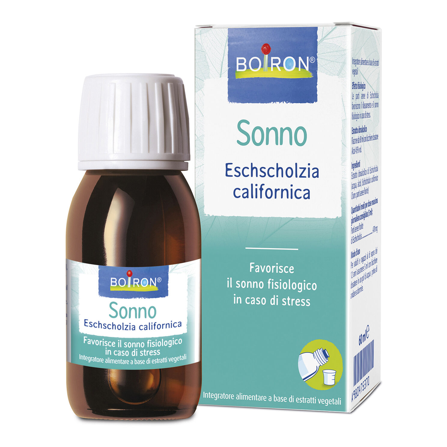 BOIRON Escholtzia estratto idroalcolico 60 ml