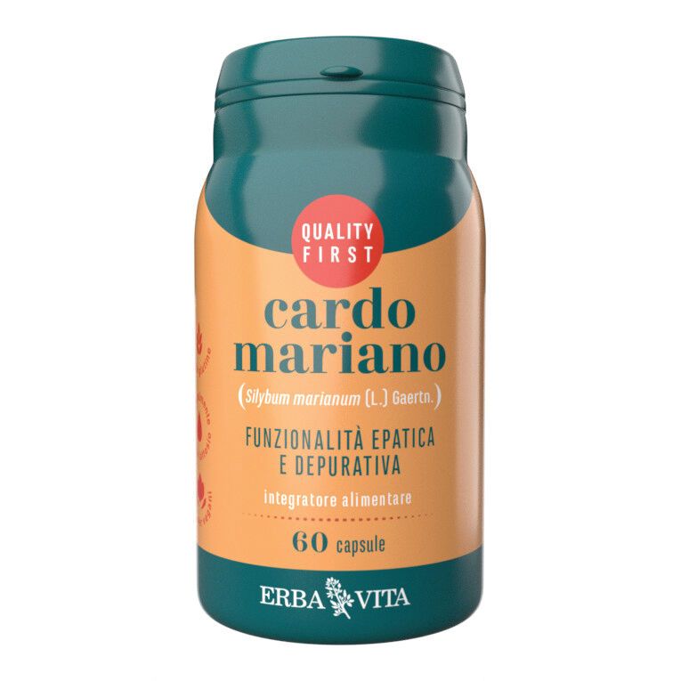 Erba Vita Cardo Mariano 60 Capsule