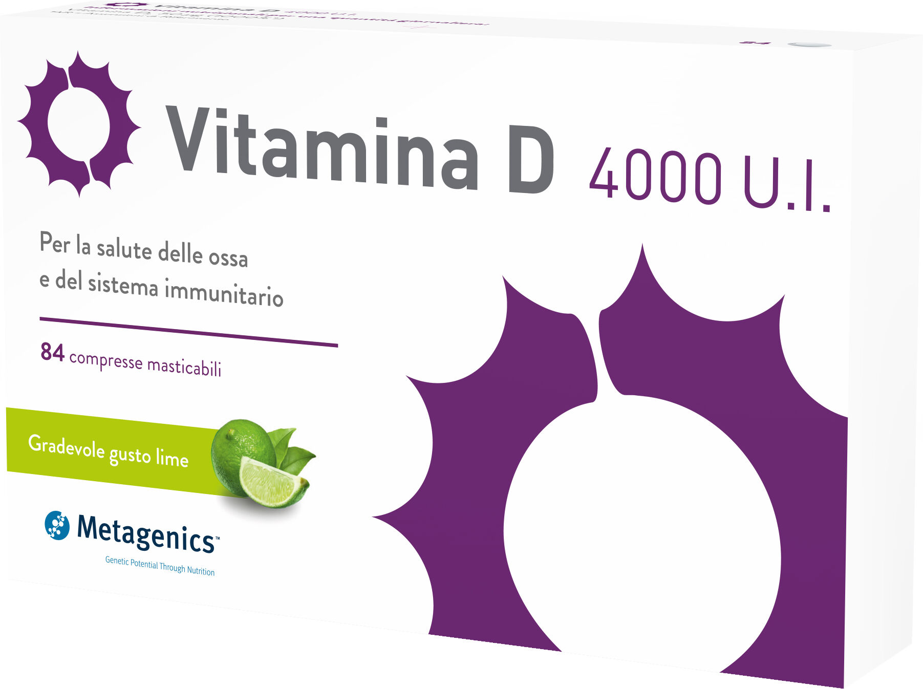 METAGENICS Vitamina d 4000 ui 84cpr