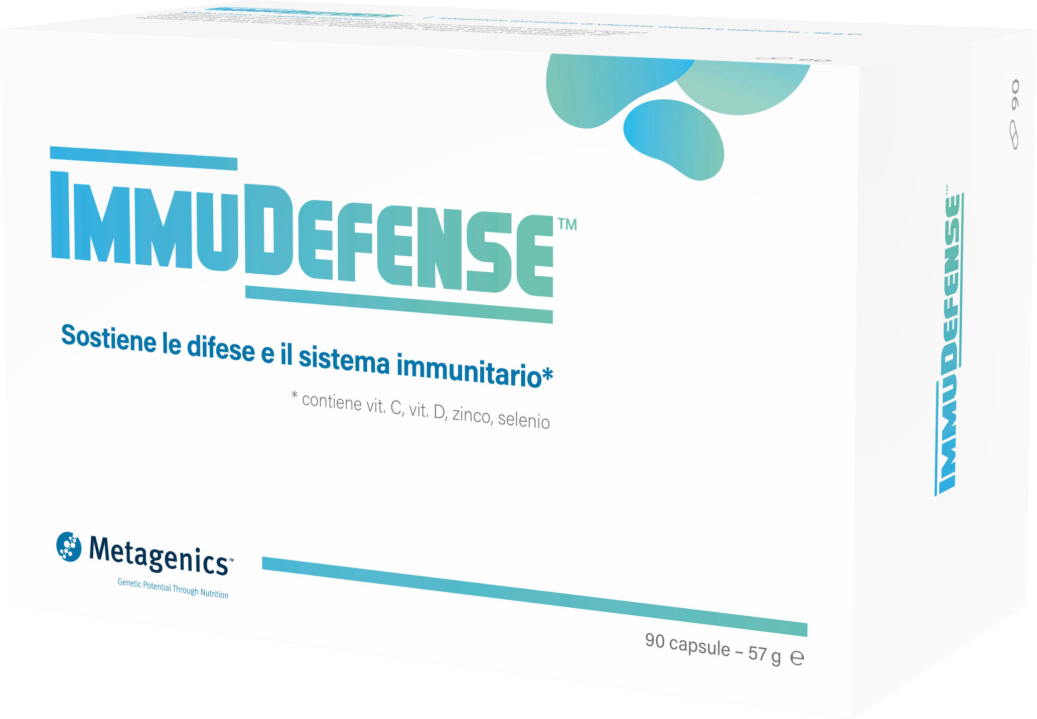 METAGENICS Immudefense 90cps