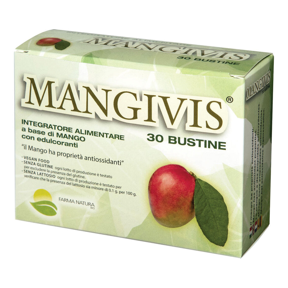 BIO + Mangivis 30 bustine