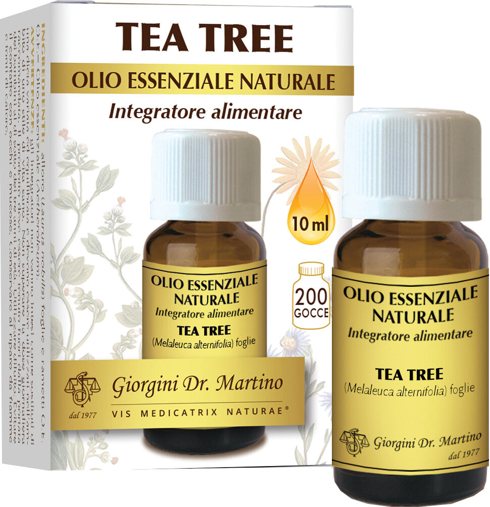 GIORGINI Tea tree olio essenziale naturale 10 ml