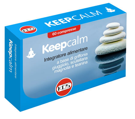 KOS Keep calm 60 compresse