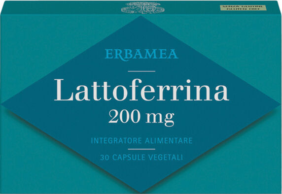 ERBAMEA Lattoferrina 200 mg 30 capsule vegetali