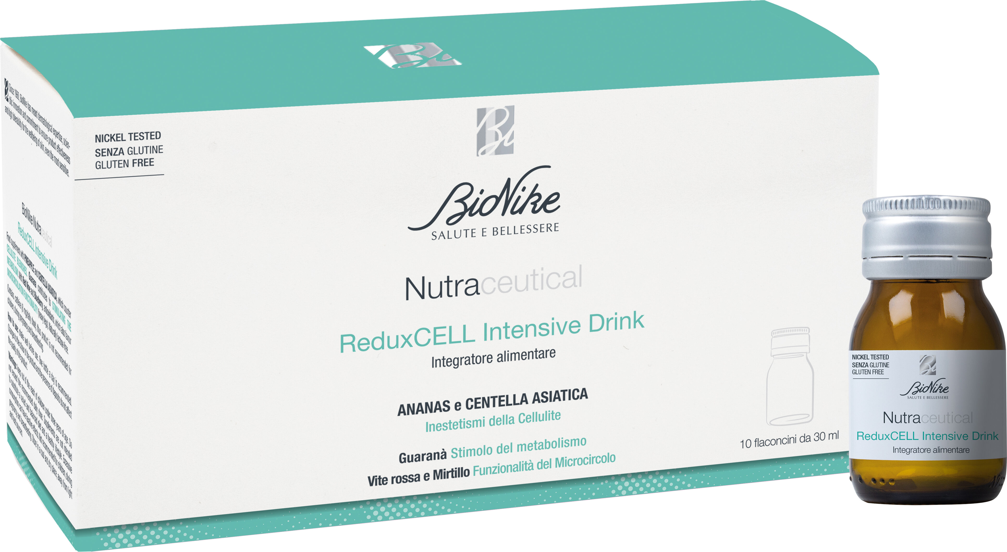 Bionike Nutraceutical reduxcell intensive drink 10 flaconi da 30 ml