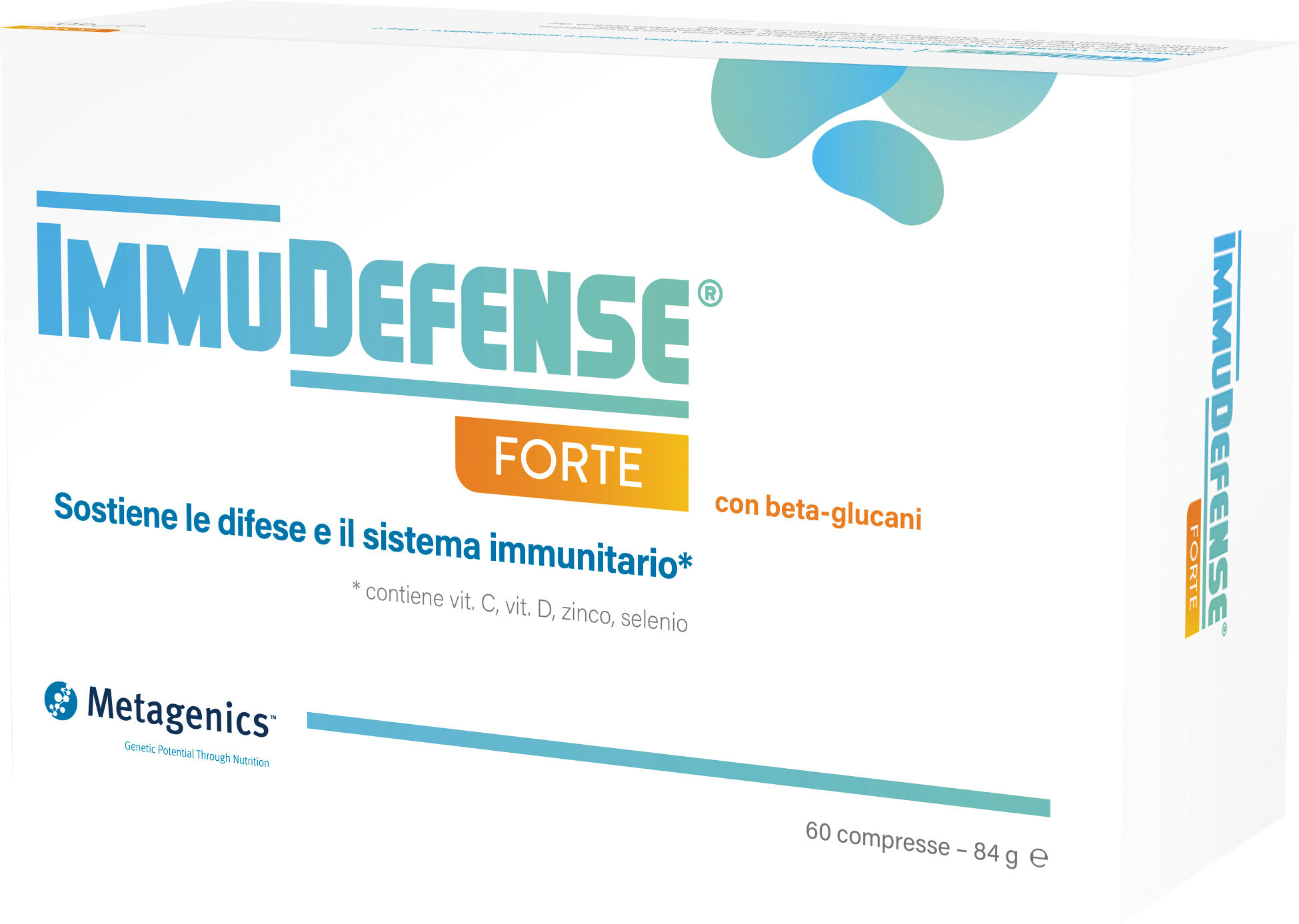 METAGENICS Immudefense forte ita 60 compresse