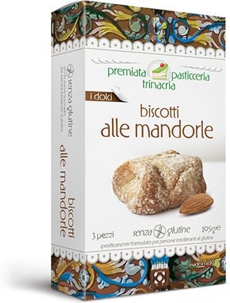 Premiata pasticceria trinacria biscotto alle mandorle 5x10 g