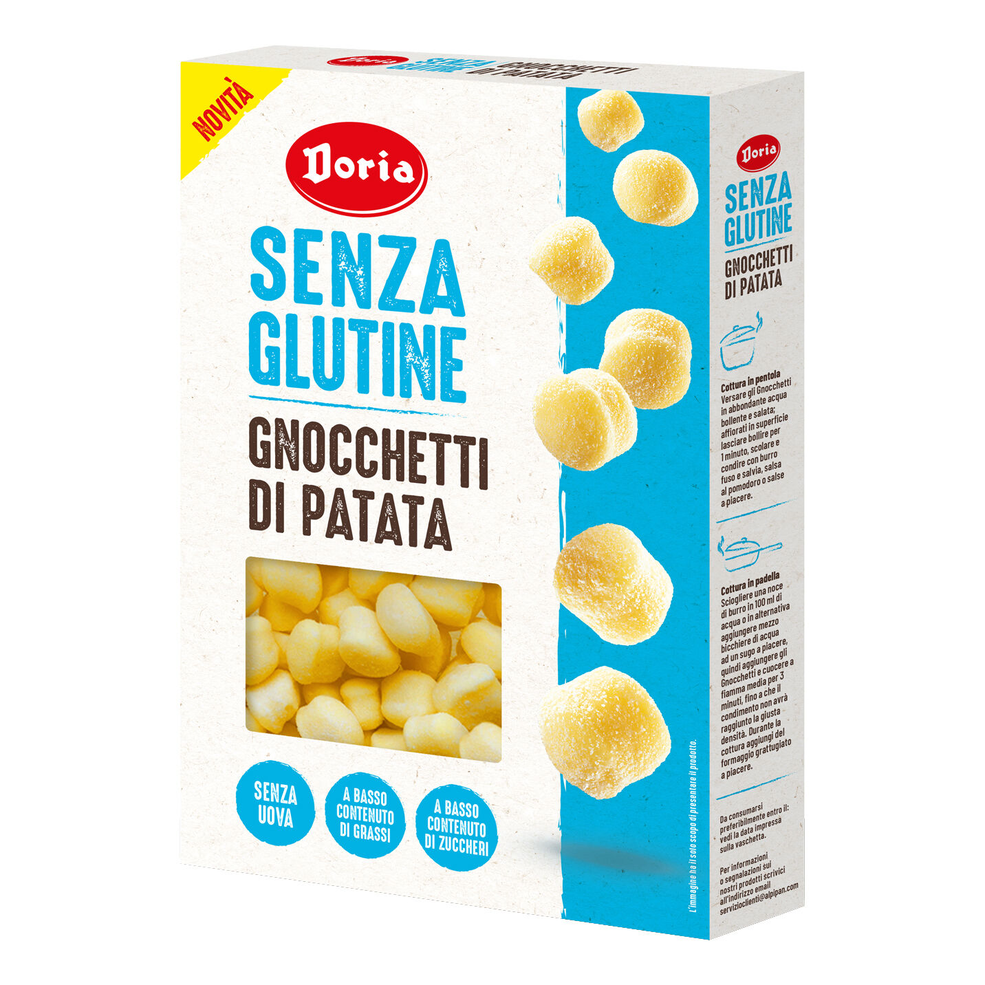 doria gnocchetti 400 g